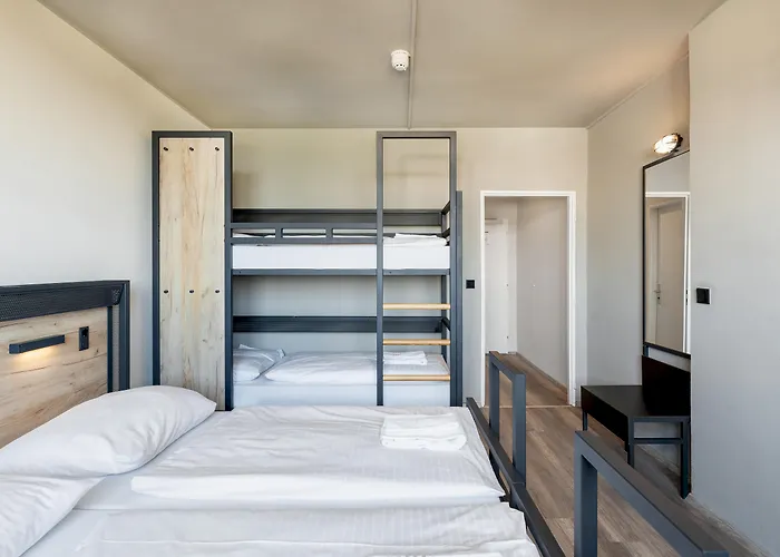 Hostel A&O Prague Metro Strizkov